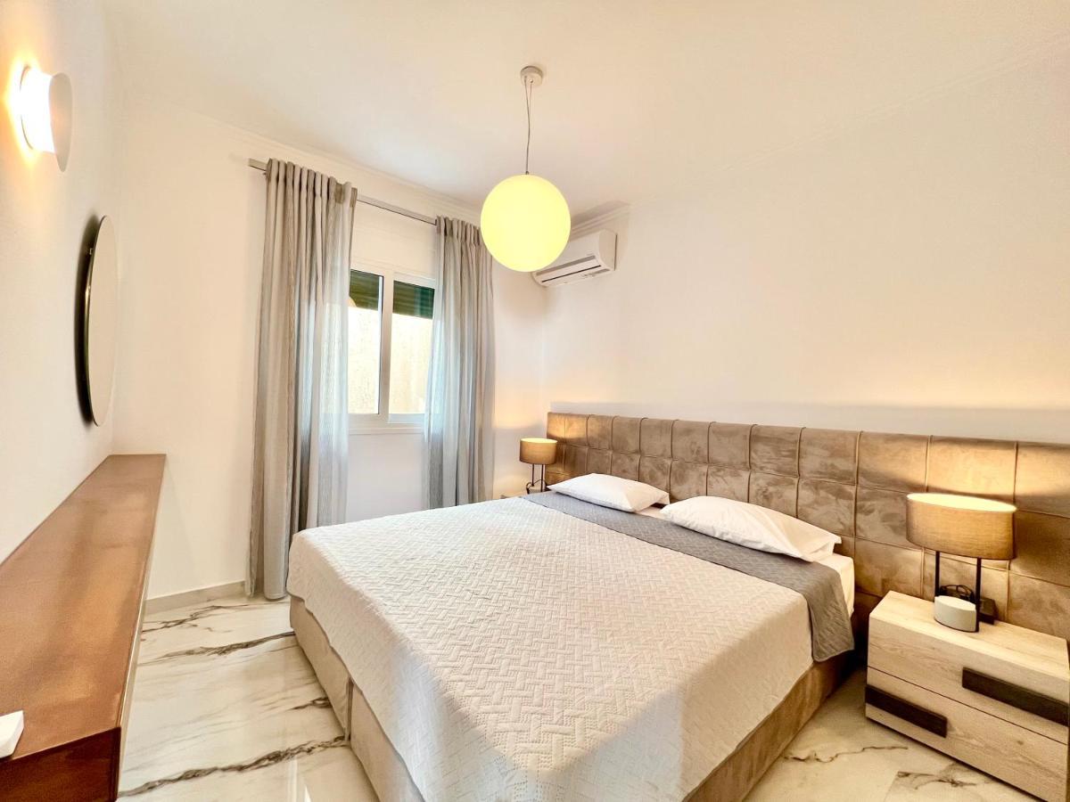 Luxury Villa Barbati Sun With Private Pool By Dadovillas Exteriér fotografie